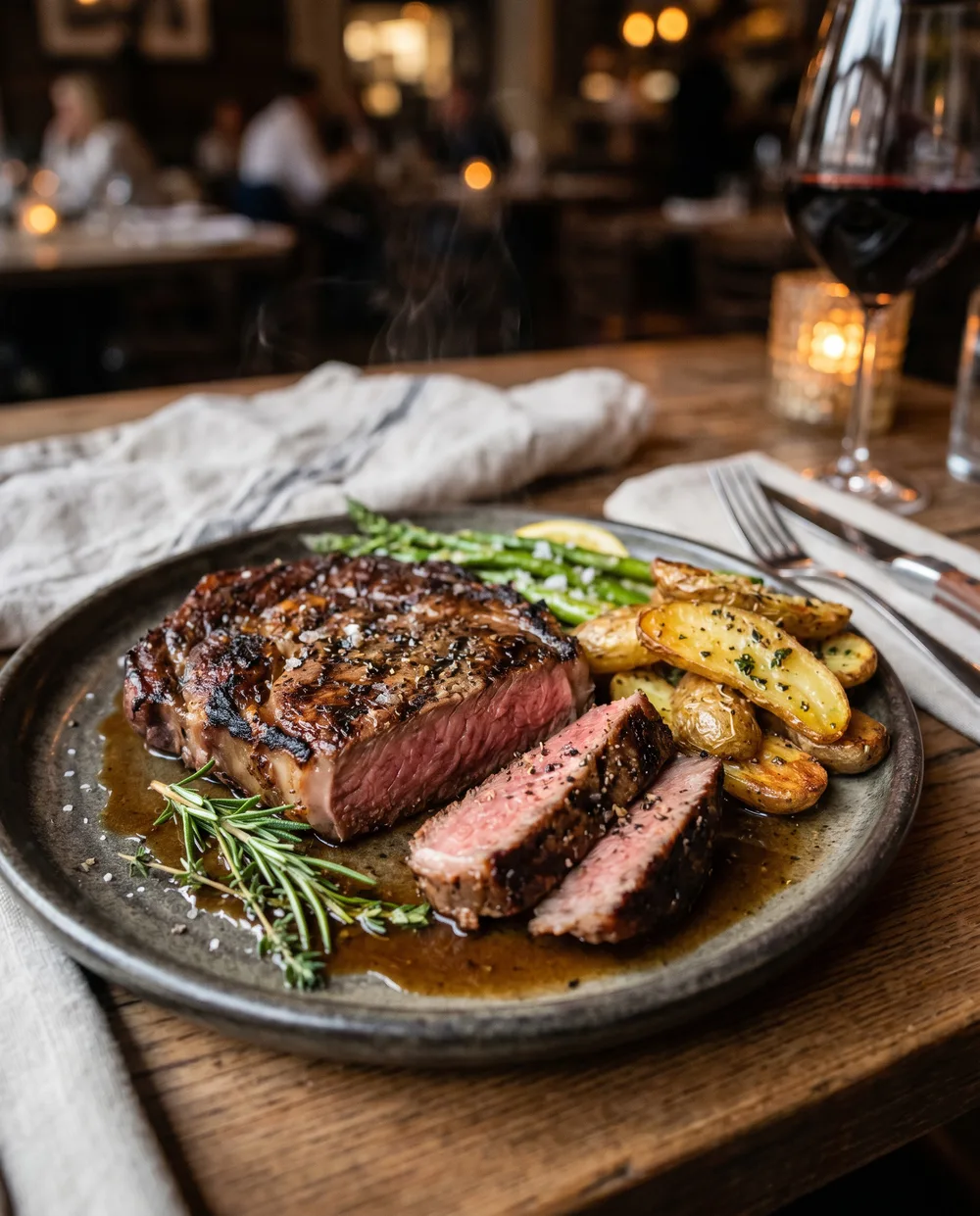 The ribeye