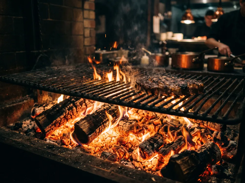 The hearth